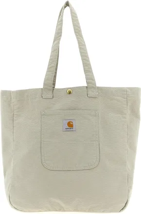 Carhartt Work in Progress Bayfield Tote Grigio-Uomo