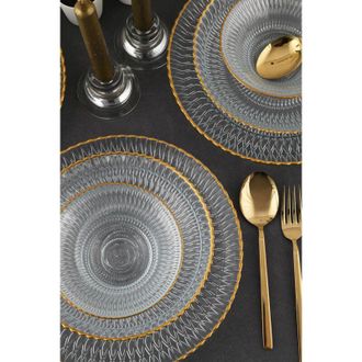 Hermia Set di stoviglie Set 100% Bicchiere da bere Trasparente