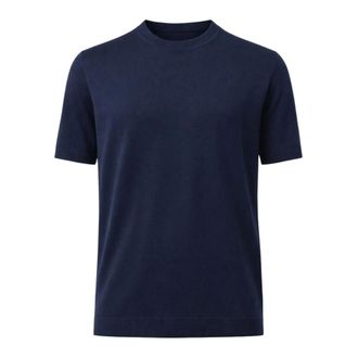 Daniele Fiesoli Round-neck Knitwear - male - Daniele Fiesoli - Round-neck Knitwear - Blue - 2XL - Knitwear