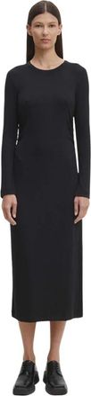 Marc O'Polo Maxi Kleedjes - Dames - Casual kleedjes - Zwart - XS - Kleedjes