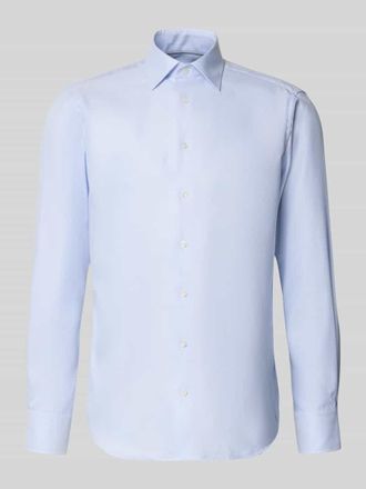 Christian Berg Regular Fit Business-Hemd mit Kentkragen in Bleu, Gr&ouml;&szlig;e 39/40