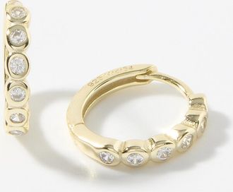 Midi34 Womens Jeanne small Hoop Earrings