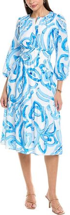 Julia Jordan Lawn Midi Dress