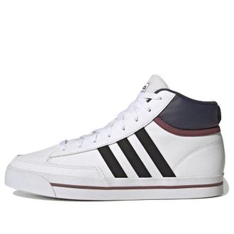 adidas neo Retrovulc Mid Skateboarding White GW6682