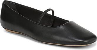 Franco Sarto Teyana Mary Jane Flat in Black at Nordstrom, Size 8.5