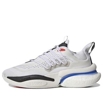 adidas AlphaBoost V1 White Black Blue Fusion HP2757
