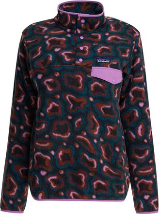 Patagonia chest-pocket sweater - Blue