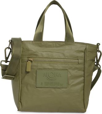 Aloha Collection Monochrome Crossbody in Olive at Nordstrom Rack