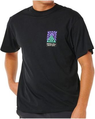 Rip Curl Search Dawn Tee T-Shirt f&uuml;r Herren | schwarz