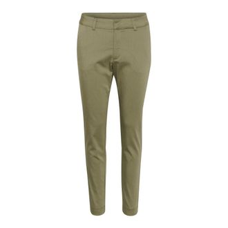 Kaffe Pantaloni Chino Slim Fit Vetiver - - Trousers - Donna - Verde - XS