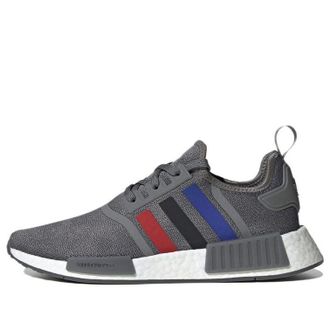 adidas NMD_R1 Grey Scarlet Blue FZ5708