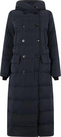 Moorer Napea - Coats - Mujer - Azul - S