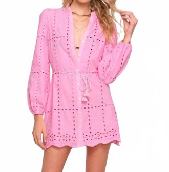 Heartloom Neroni Cover-Up In Pink