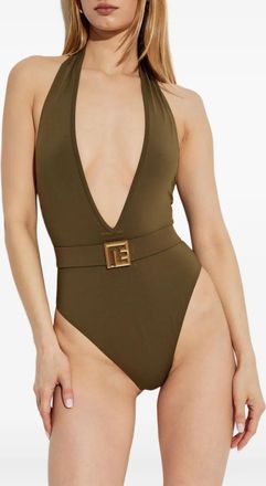 Balmain Womens Logo Swimsuit Ss25 W