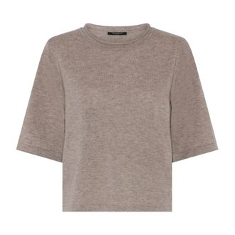 Bruuns Bazaar ChalinaBBAndra knit - female - Bruuns Bazaar - T-Shirts - Beige - XS - Tops