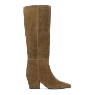Kazar Hoge laarzen - Dames - Schoenen - Groen - Maat: 36 EU Leer