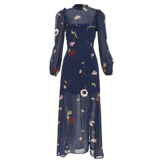 Reformation Gillian Viscose Floral Dress