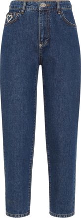 Philipp Plein Jeans Mom Pasvorm Heart