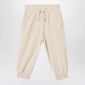 Givenchy Weiße Jogginghose aus Samt von Givenchy