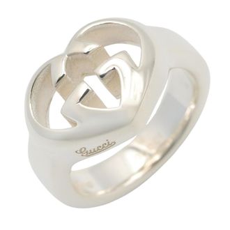 Gucci Silver Silver 925 Band Ring (Pre-Owned)