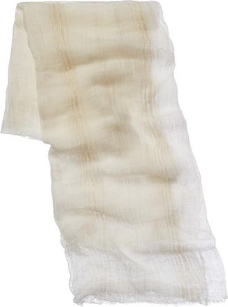 Brunello Cucinelli Linen-Blend Scarf
