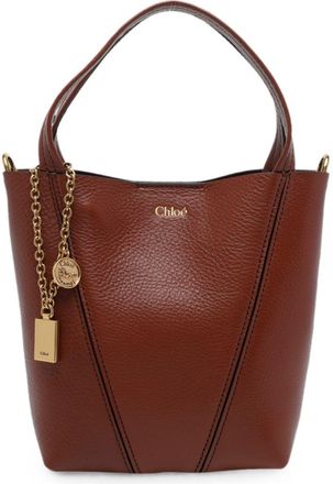 Chlo&eacute; Chlo&eacute; Spin kleine leren draagtas