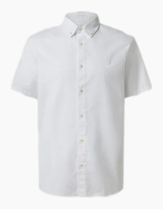 Belstaff Mens Belstaff SS Street Shirt White - Size: 42/Regular