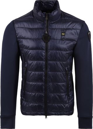 Blauer M&auml;ntel Blau