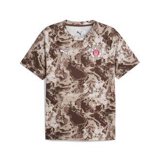 Puma Maglia pre-partita FC St. Pauli da uomo, Accessori, Marrone, 3XL