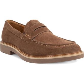 Ecco Metropole London Penny Loafer in Cocoa Brown at Nordstrom, Size 11-11.5Us
