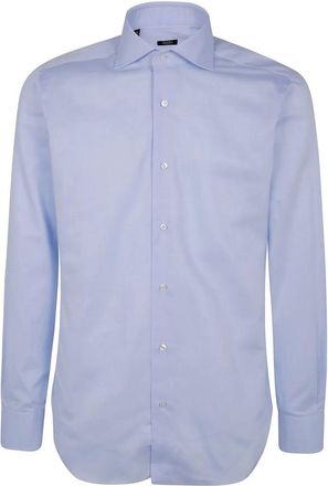 Barba Classic Microperatino Shirt