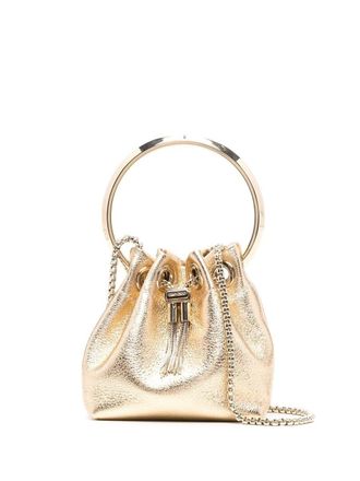 Jimmy Choo London Bon Bon mini bag - Gold
