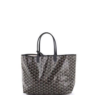 Goyard Saint Louis Tote Coated Canvas PM