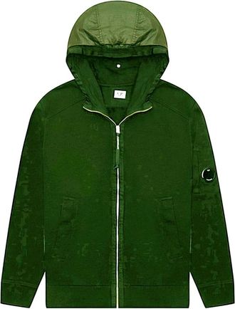 C.P. Company C.p. Company, Heren, Sweatshirts & Hoodies, Groen, Maat: XS Katoen