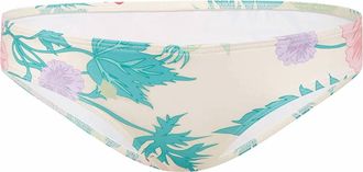 Ephemera Womens Arcadia Classic Bikini Bottom In Beige