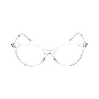 Tiffany & Co. Glasses, female, Gray, Size: 53 MM Optical Frame