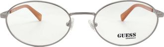 Guess Demo Oval Unisex Eyeglasses GU8239 008 55