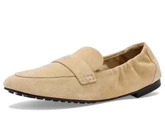 Tory Burch Ballet Loafers Womens Shoes Praline : 6 M, Suede