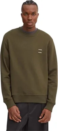 Sams&oslash;e & Sams&oslash;e Uomo, Felpe, Verde, S, new