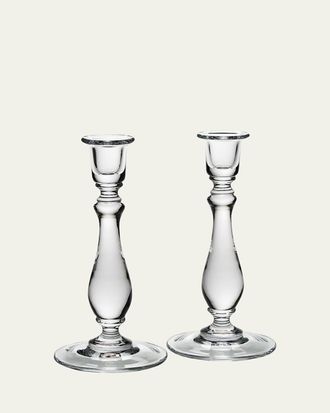 William Yeoward Meryl Candlesticks, Set of 2