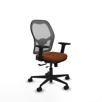 Piqueras y Crespo Silla De Oficina Piqueras Y Crespo Jorquera Negro Ergon&oacute;mica