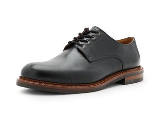 Taft Miles Mens Dress Flat Shoes Black : 10.5 M, Leather