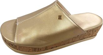 Generic Womens Platform Sandals, Slip In Shoes, Platform Fashion, Solid Wedge Sandals, Colour Shoes, Roman Sandals, Black, 42, Rose Gold, 8.5 UK