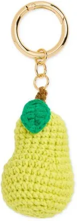 Leith Crochet Pear Bag Charm in Pear Multi- Gold at Nordstrom Rack