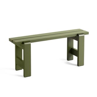 HAY Weekday Bank, L 111 cm, olive