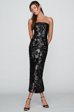 Helsi Leslie Sequin Midi Dress