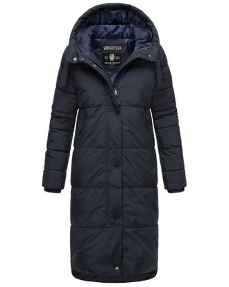 Marikoo Soranaa dames winterjas - lang, warm & met capuchon