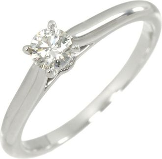 Cartier Platinum 950 Band Ring (Pre-Owned)