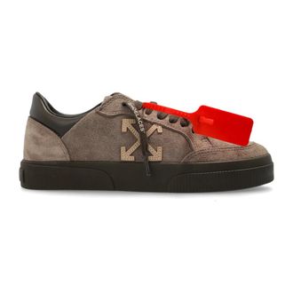 Off-white Sneakers, female, Brown, Size: 7 US Vulc LOW Sneakers