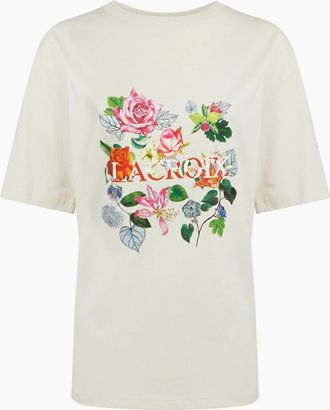 Regatta Womens Regatta Womens/Ladies Christian Lacroix Bellegarde Floral T-Shirt - White - Size: 12